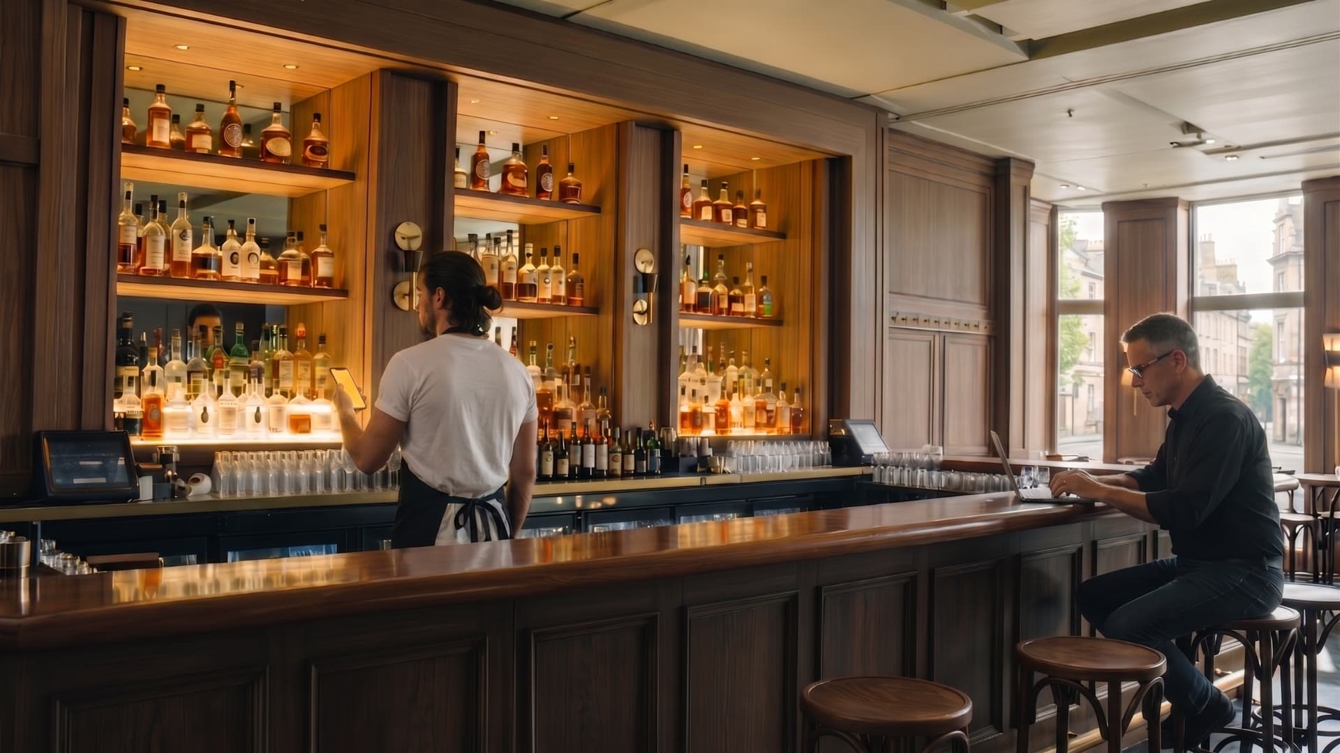 Lixor - Voice-First Bar Inventory Demo