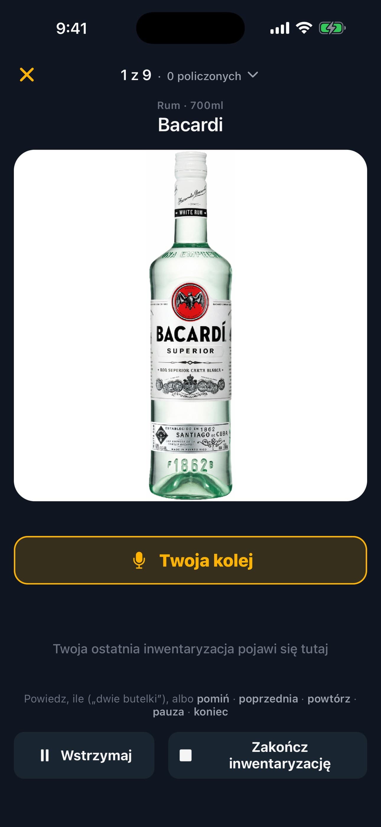 Liczenie głosowe Lixor z aktywnie nasłuchującym rozpoznawaniem mowy AI