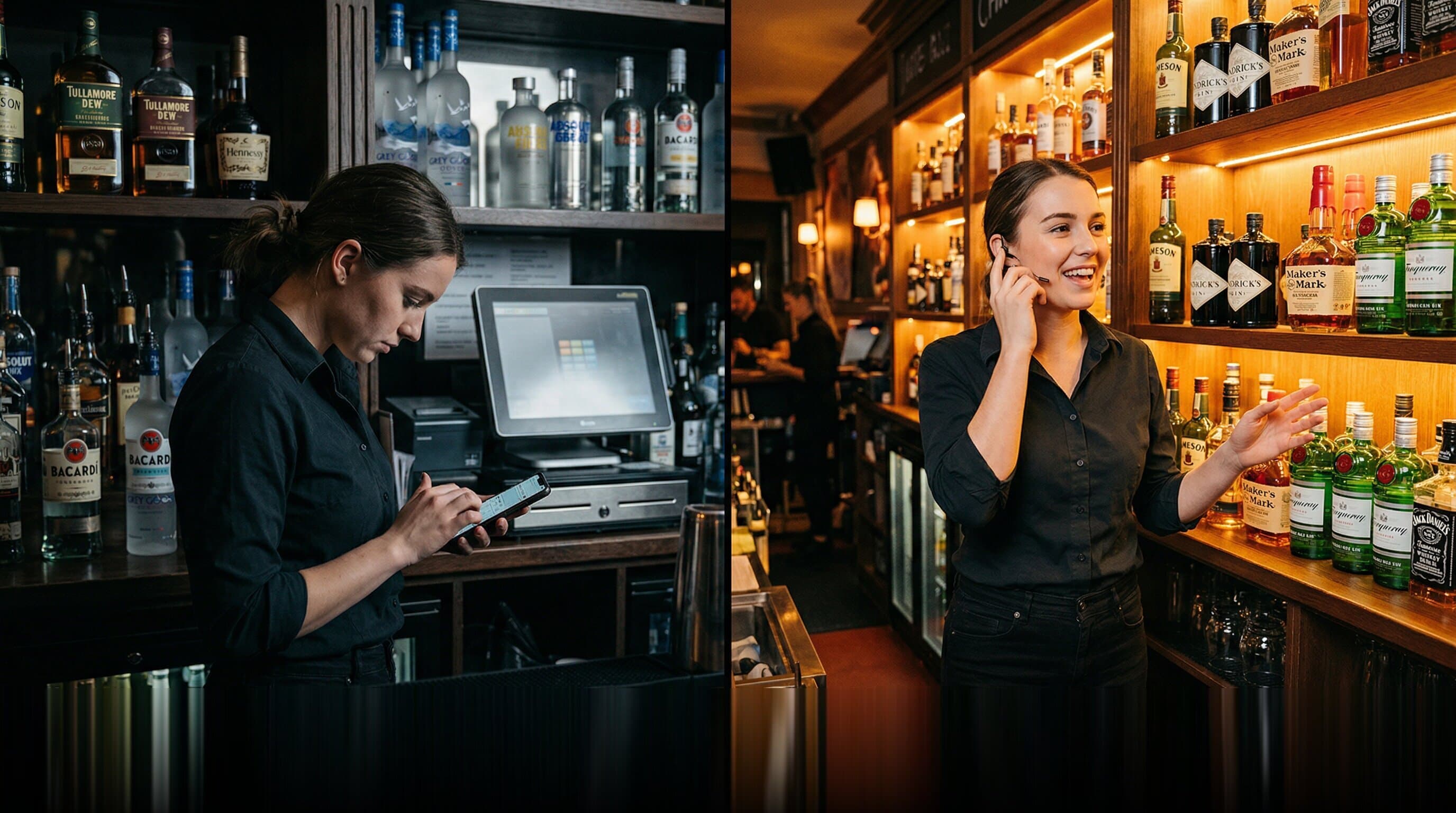 Manual input inventory versus voice inventory with Lixor